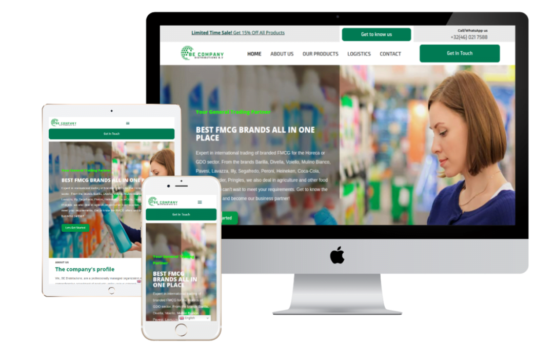 BE-Distributions B.V.